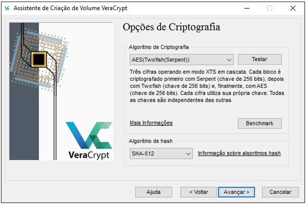 Como criptografar um pendrive com o VeraCrypt