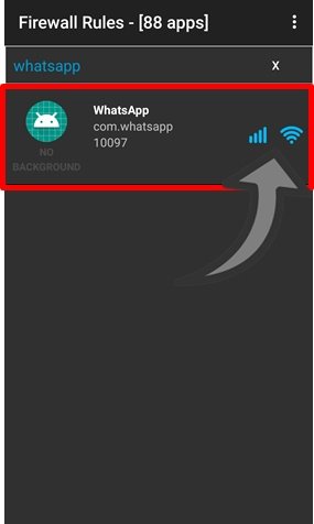 como desligar o whatsapp da internet 2018
