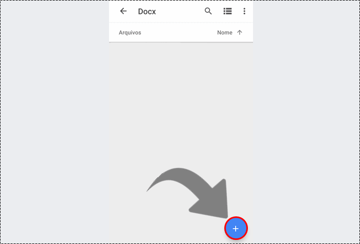 abrir docx no android google drive