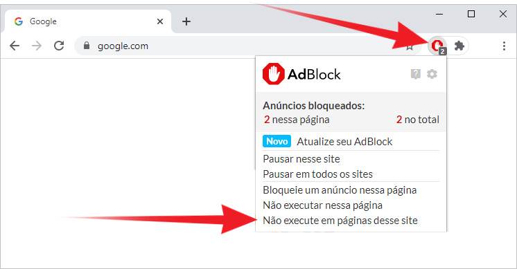Baixar Adblock Google Chrome