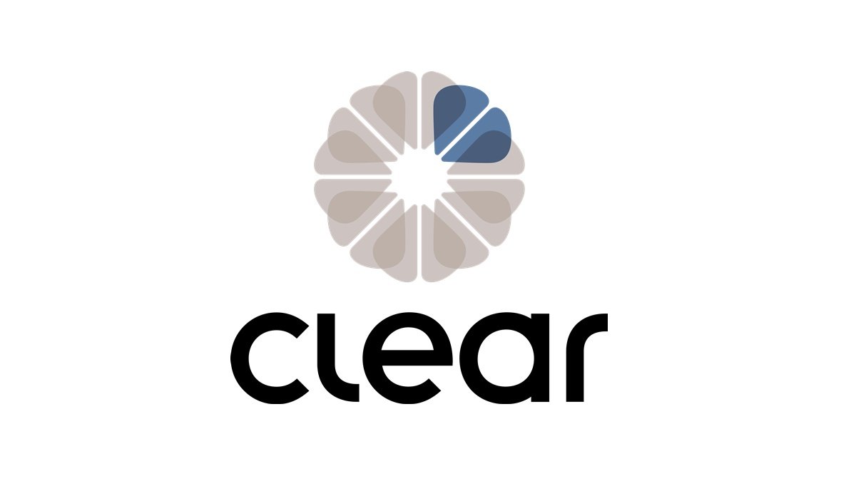clear corretora logo