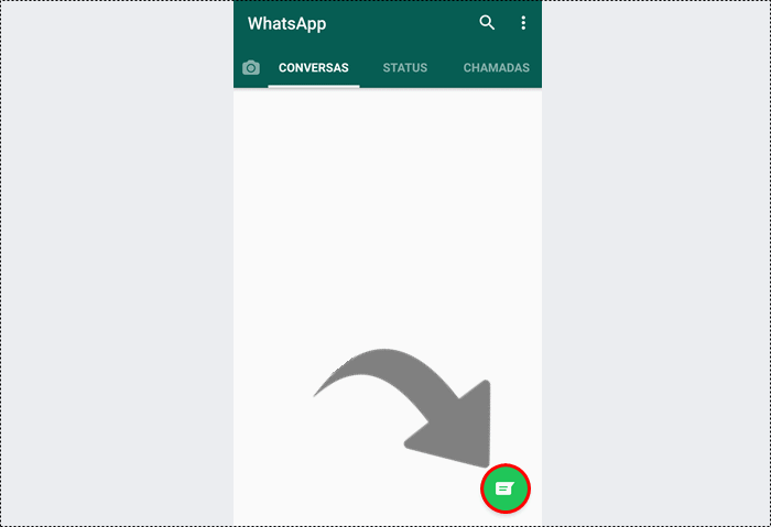 Como adicionar WhatsApp de outro país