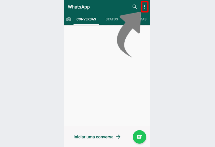 Como apagar lista de números bloqueados do WhatsApp