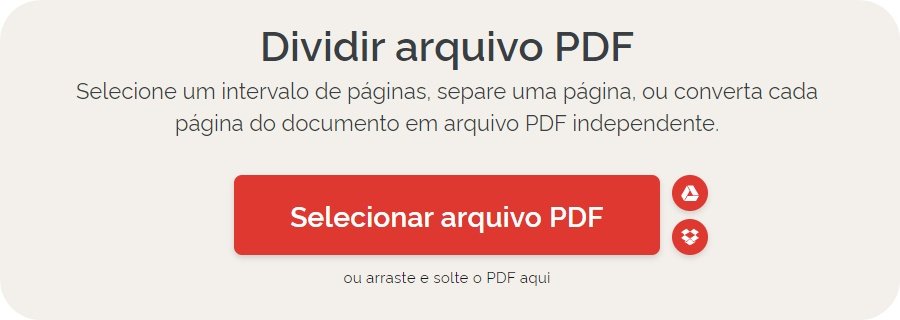 Como cortar PDF Online (Dividir Páginas)