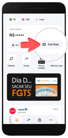 Como Criar Cartão Virtual no Banco Inter