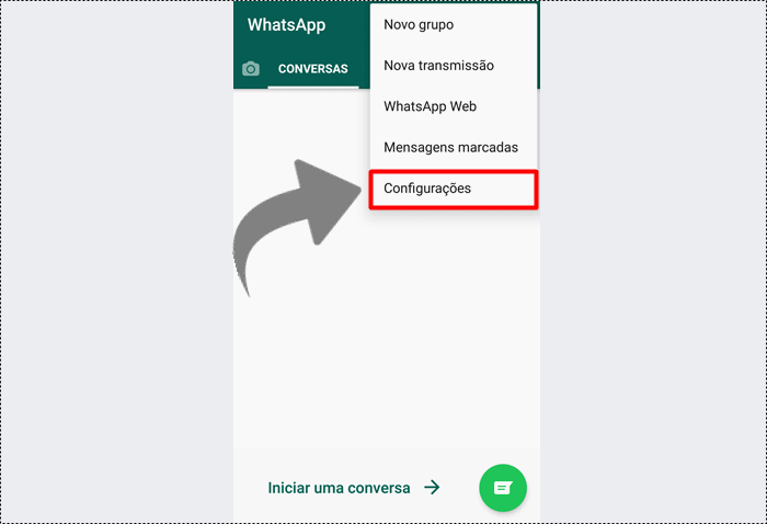 Como deletar os contatos bloqueados do WhatsApp