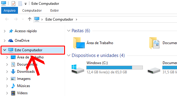 Como deletar pasta Windows old