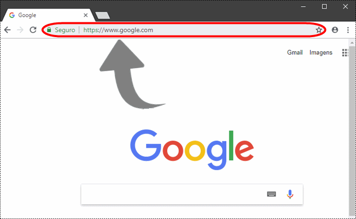 Como deletar URL do Google Chrome