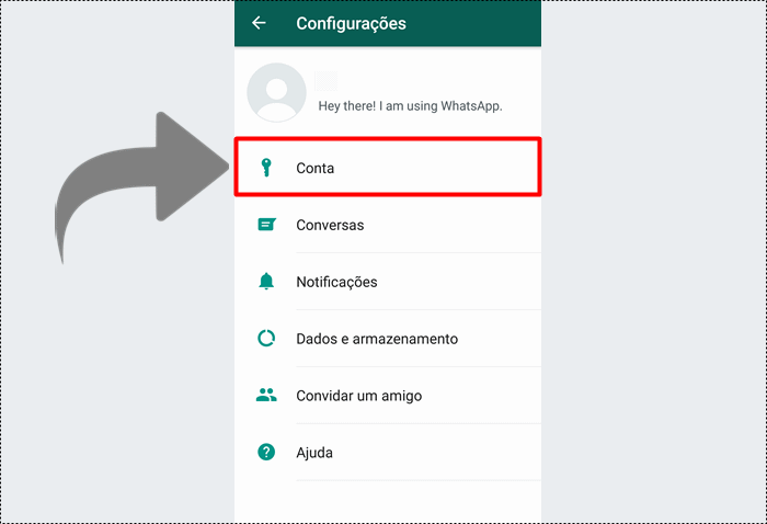 Como eliminar lista bloqueados WhatsApp Android