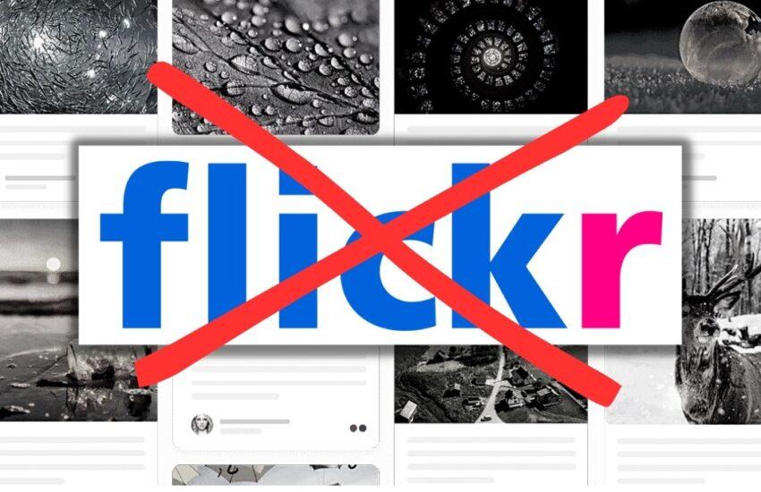 Como excluir conta do Flickr definitivamente