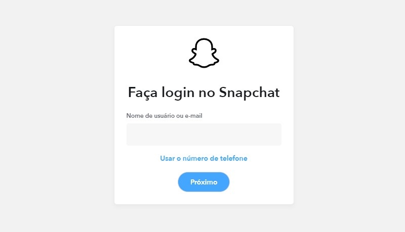 Como excluir conta do Snapchat pelo celular
