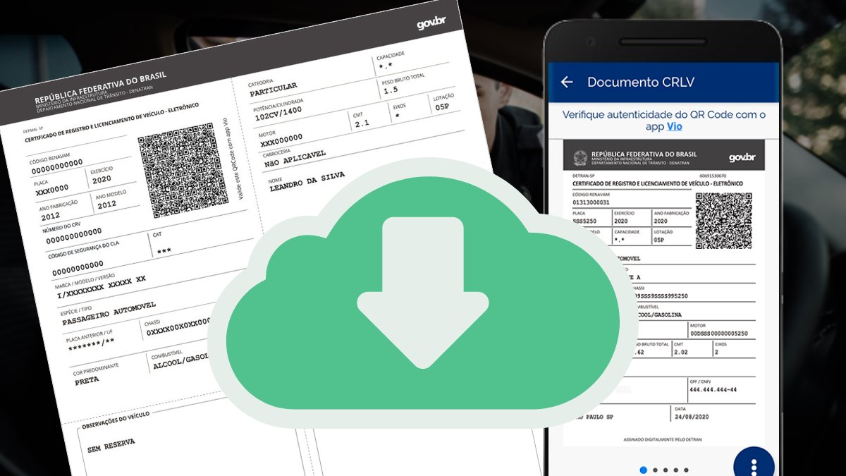 como imprimir licenciamento digital crlv e thumb – O licenciamento digital (CRLV-e) substitui a versão física do documento, proporcionando praticidade e segurança aos motoristas.