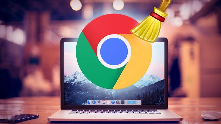 Como limpar os dados de navegação do Google Chrome