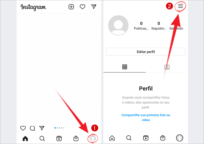 Como mudar o e-mail do Instagram