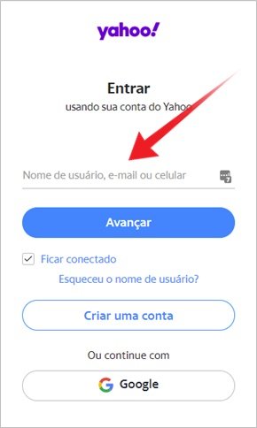 Como redefinir a senha do Yahoo por e-mail