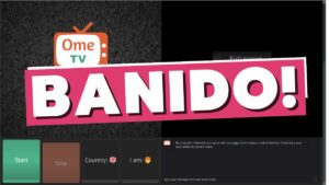 Banido Ome.TV: Como Remover o Ban no Ome.TV / Chat Brasil