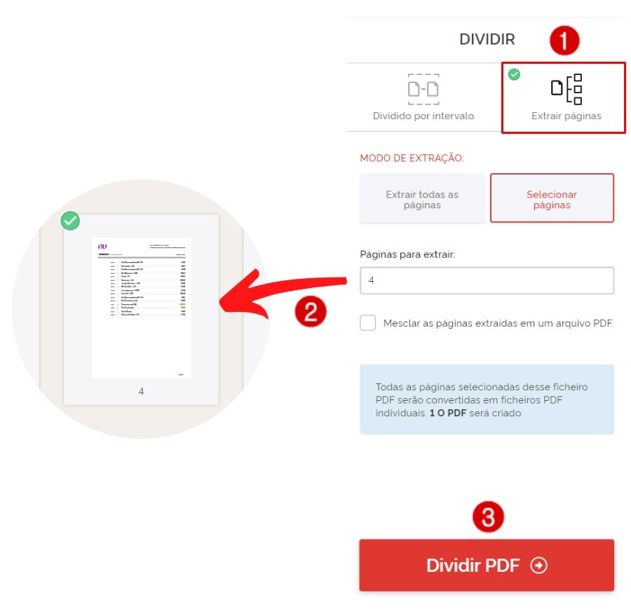 Como separar PDF online grátis