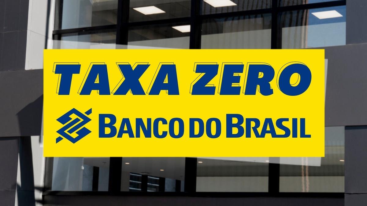 Conta Essencial Banco do Brasil (Taxa Zero)