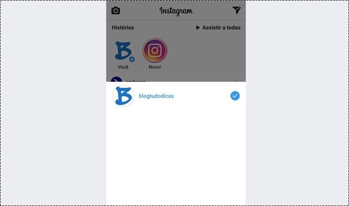 gerenciar contas instagram
