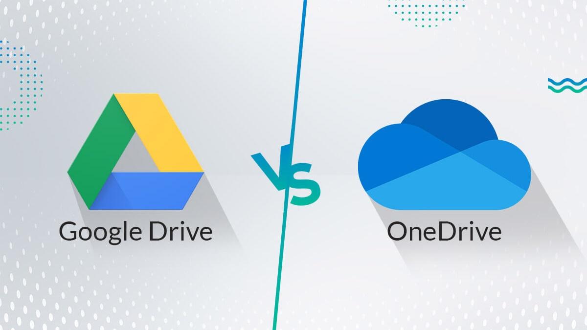 OneDrive vs Google Drive: qual é o melhor?