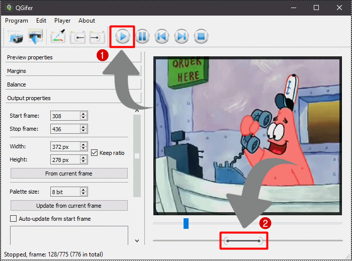 Programa para criar vídeos animados GIF